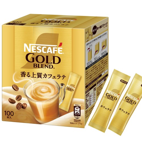 Nescafe stick gold blend - gold,